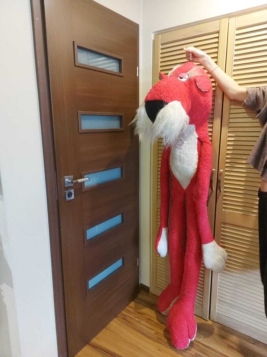 Duża XXL maskotka Różowa Pantera