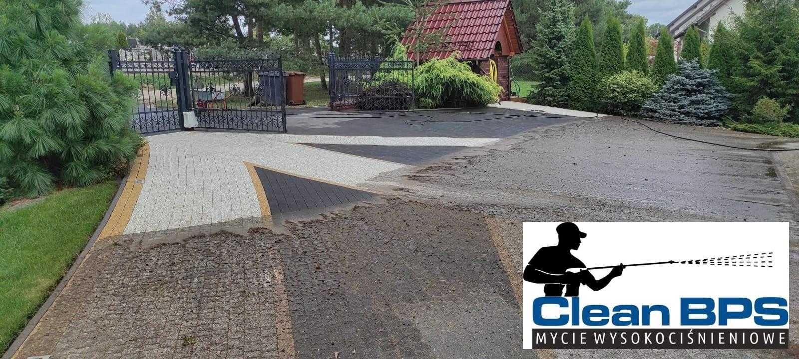 Czyszczenie Kostki Brukowej, elewacji, Fotowoltaiki, dachu CleanBPS