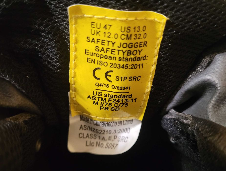 Buty robocze Safety Jogger.