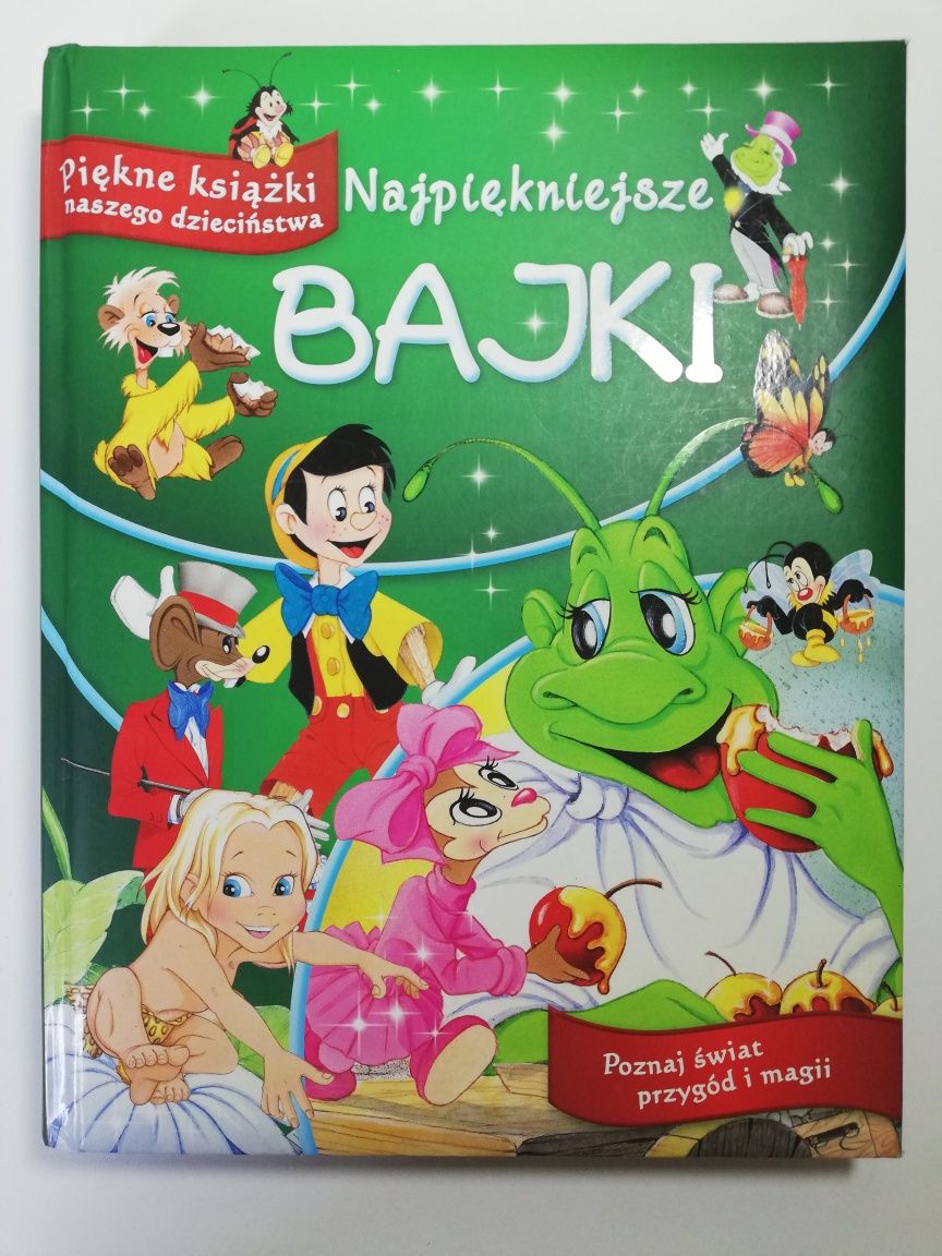 Książka Najpiękniejsze Bajki + Gratis