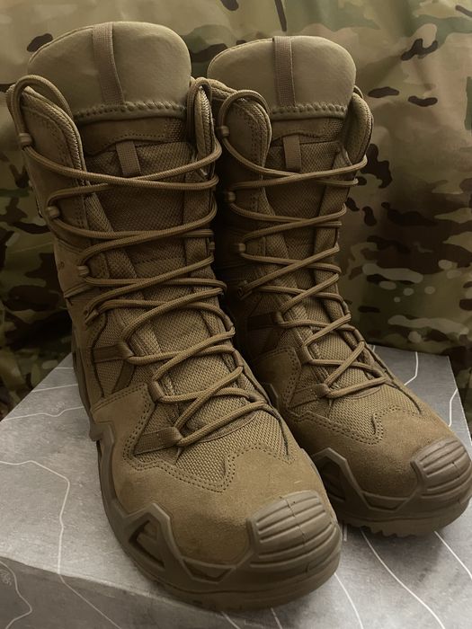Демісезонні "Lowa Z-8S GTX C" Coyote OP, UK 8.5/EU 42.5