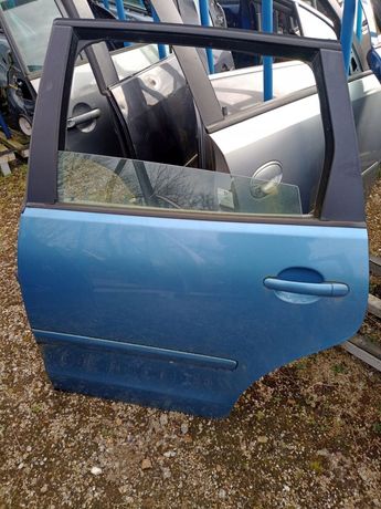 VW POLO 9N DRZWI LEWY TYŁ
