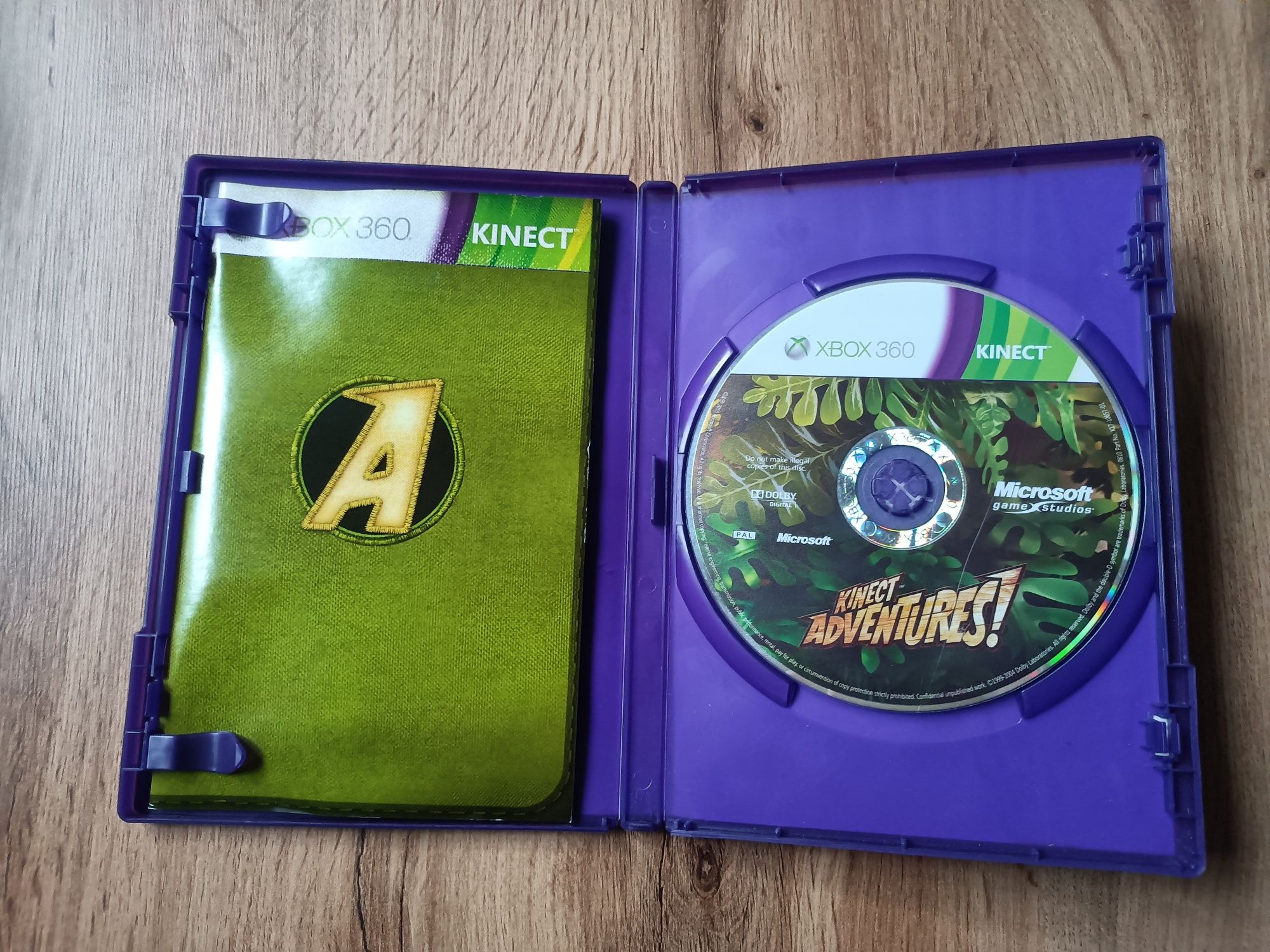 Kinect Adventures! Xbox 360