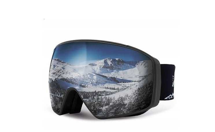 Gogle Narciarskie Snowboardowe JetBlaze google okulary Unisex