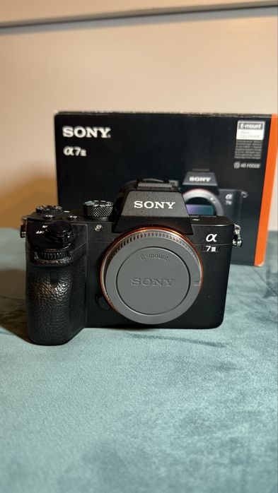 Sony a7iii body