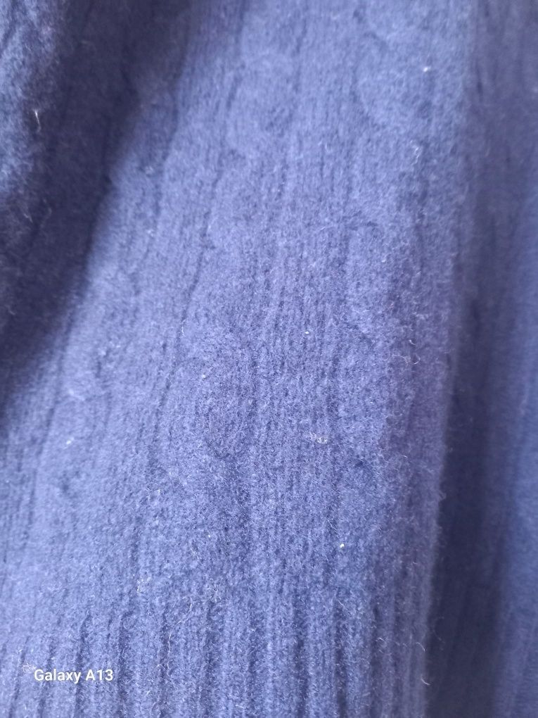 Polo Ralph Lauren sweterek wełna kaszmir xs