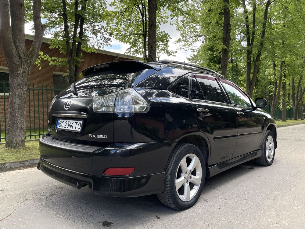 Lexus RX 350 2007 AWD
