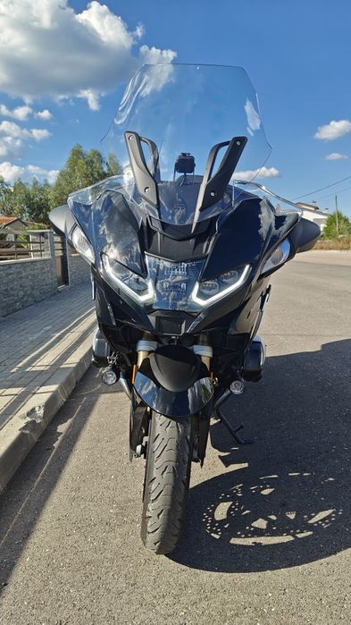 BMW R1250RT Triple Black