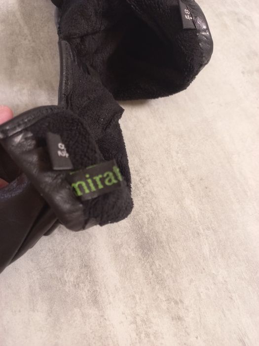 Miraton перчатки/натуральная кожа