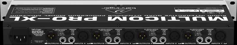 Компрессор Behringer MDX 4600 MULTICOM PRO-XL