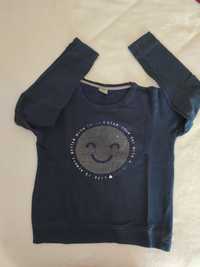 Sweat shirt azul