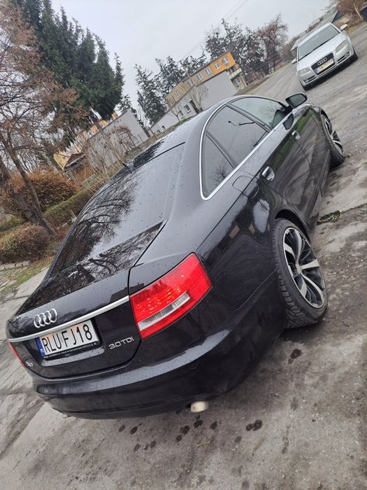 Audi A6 C6 3.0TDI Quattro TipTronic *wymieniony rozrząd*faktury*LED*
