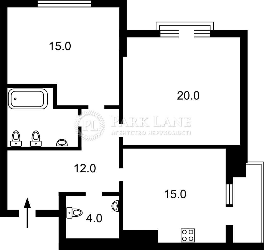 Златоустовская 30. ЖК GARDEN CITY RESIDENCE. Шевченковский центр.