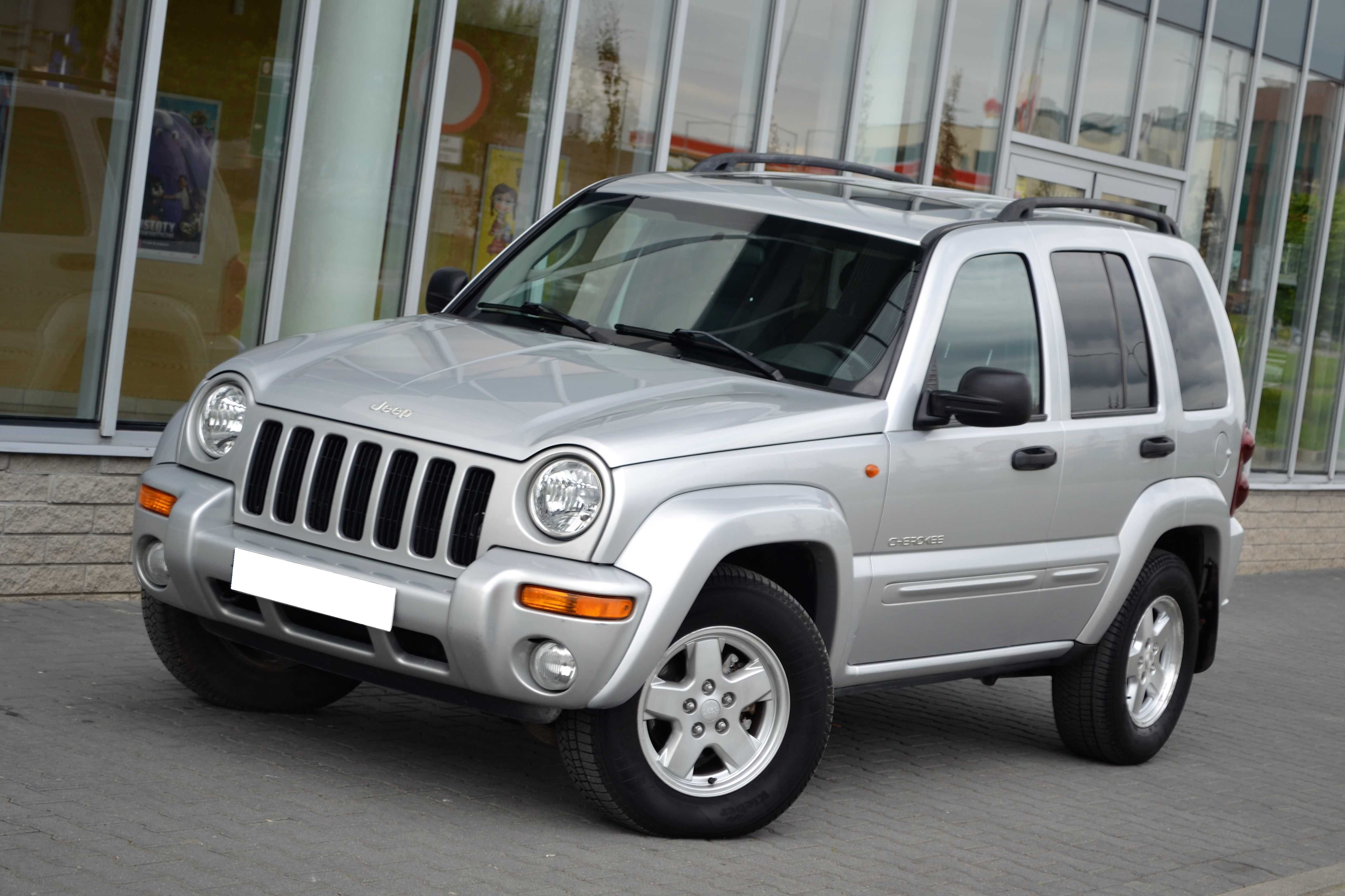 Jeep Cherokee KJ Limited 2.8CRD 163KM 4x4**Skóra**Podgrzewane fotele