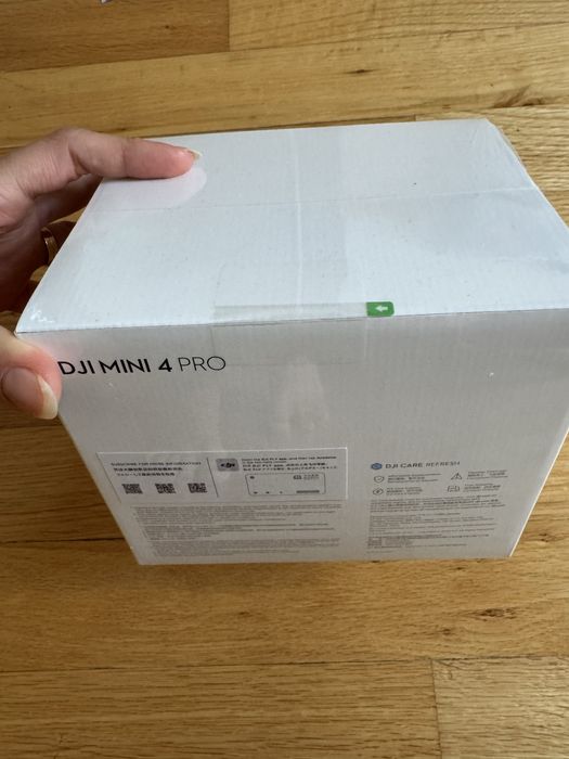 DJI Mini 4 Pro – NOWY, zafoliowany – wymiana z DJI Care Refresh
