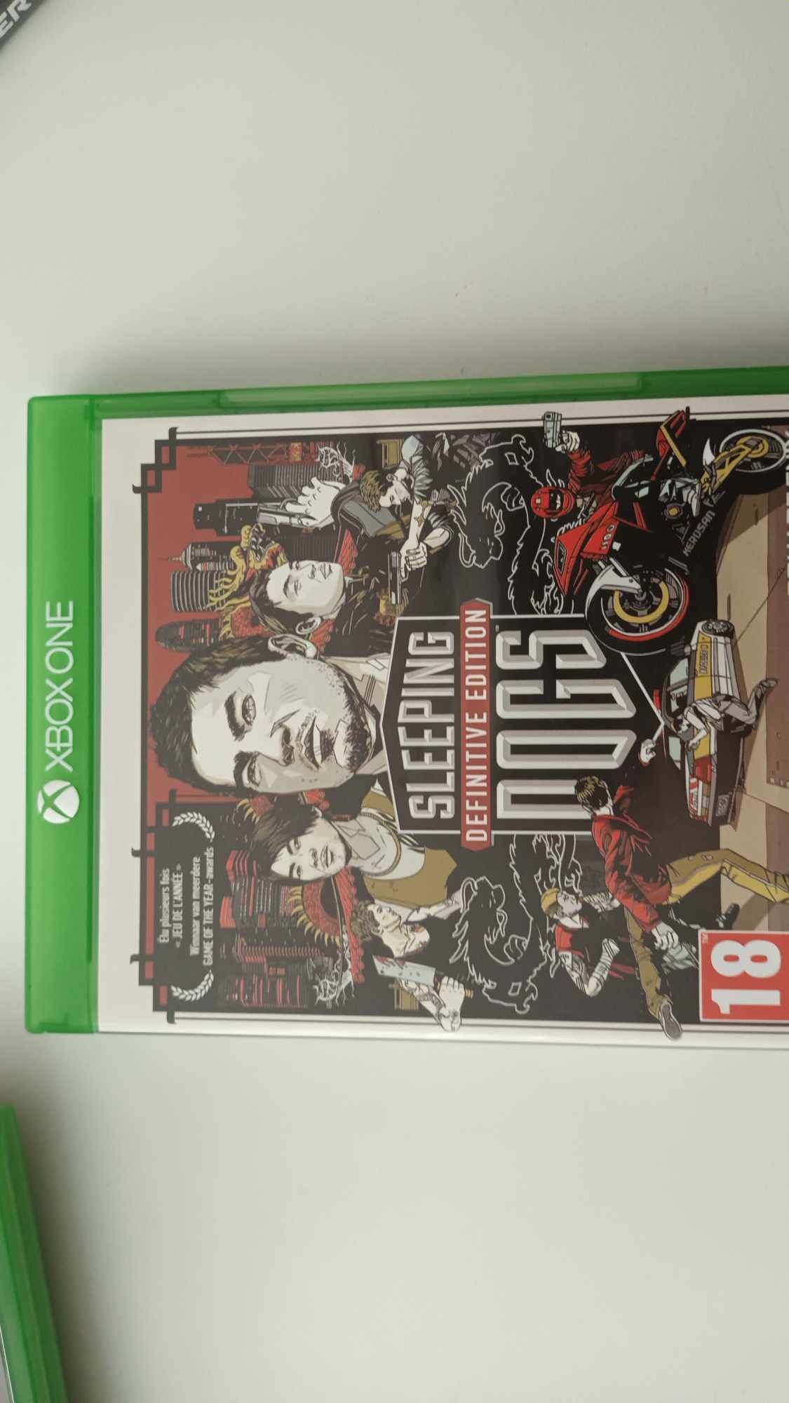 Gry  na x box one