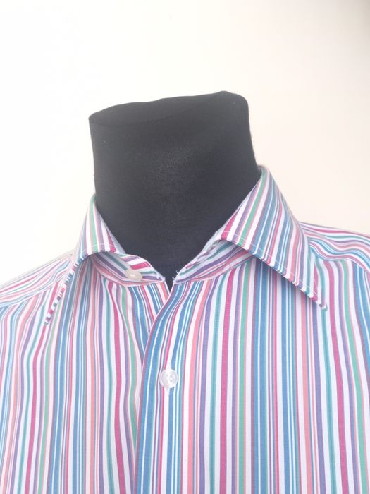 NOWA  kolorowa męska koszula Christian Berg