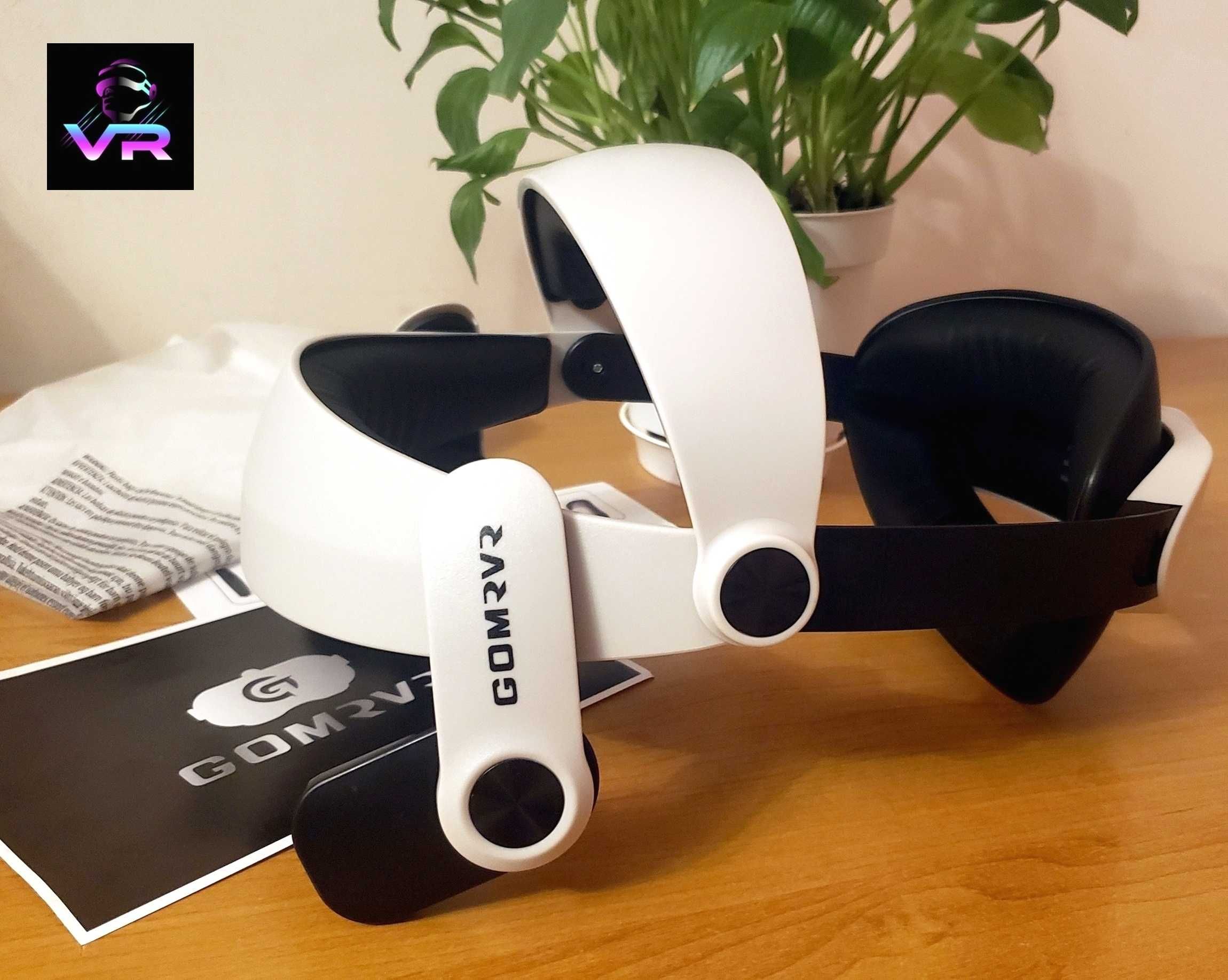 Meta Quest 3 (3S) GOMRVR Halo Strap кріплення | страп Oculus