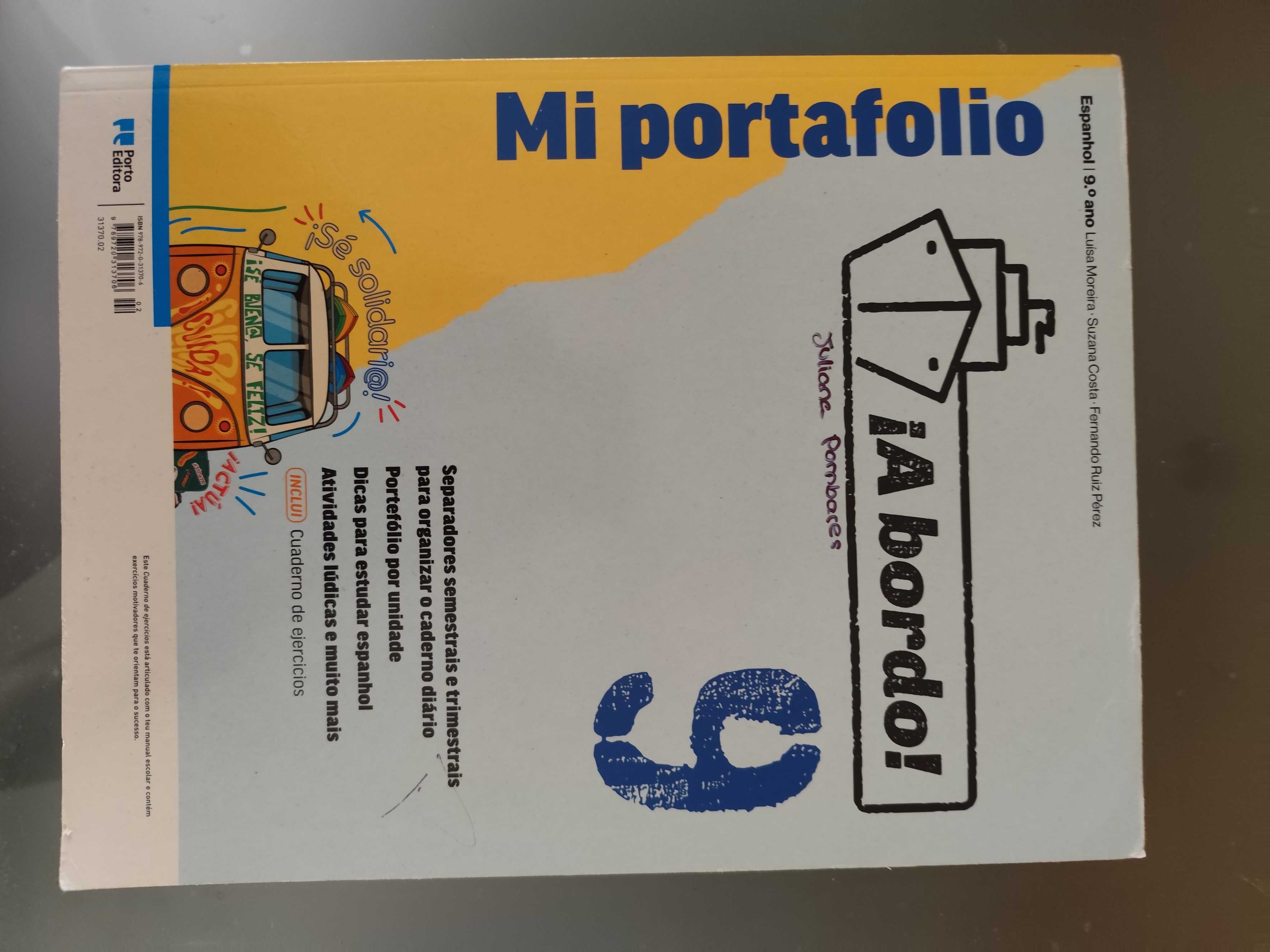Manuais 9.º Ano - Porto Editora - várias discilplinas