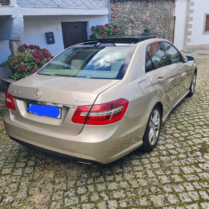 Mercedes-Benz E350 4matic Elegance–Excelente Oportunidade