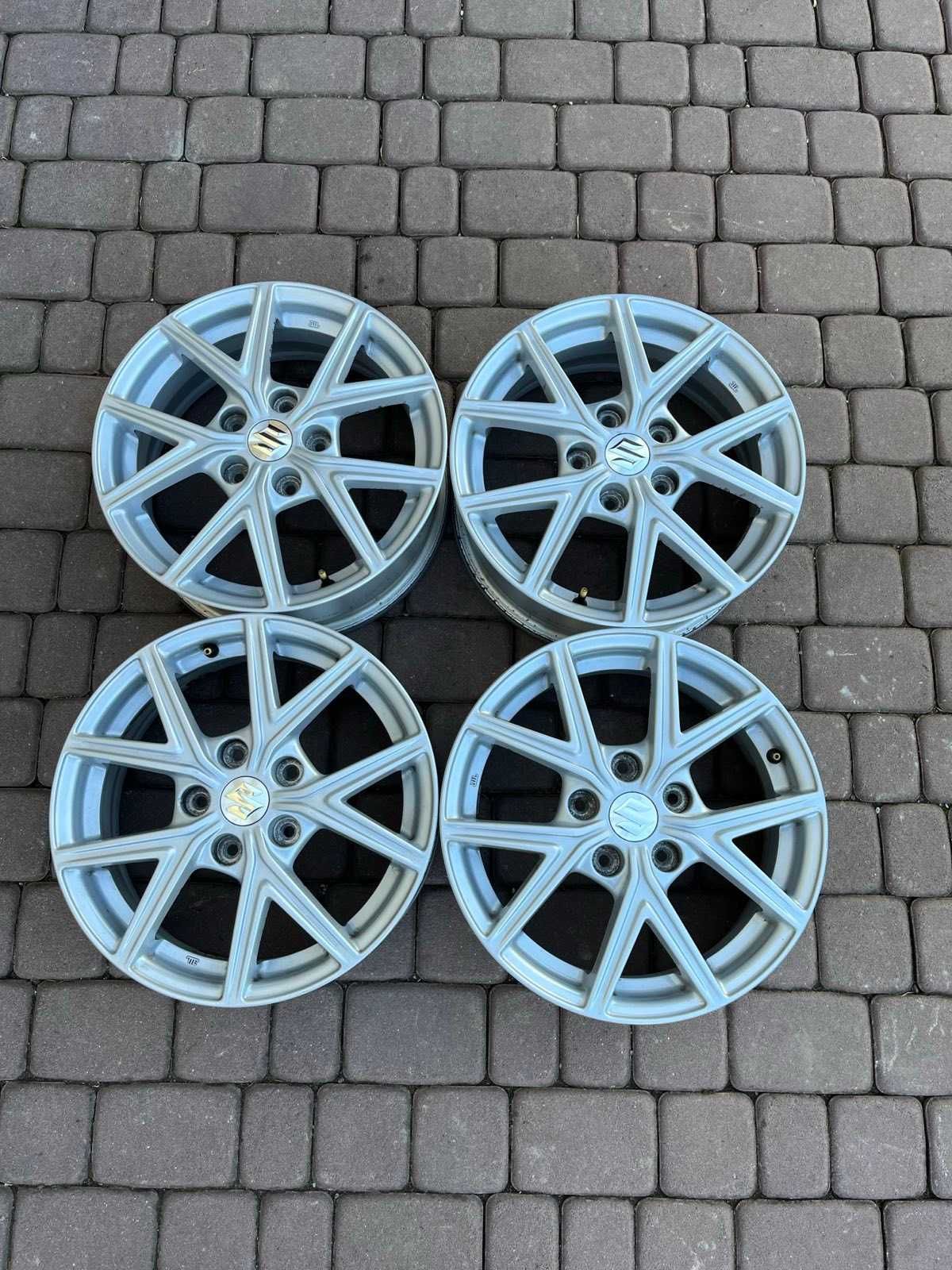 Oryginalne alufelgi Suzuki 5x114,3 16 cali Swift SX4