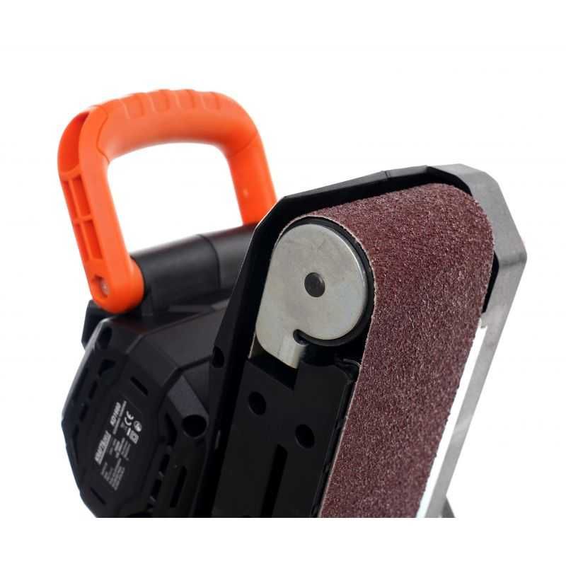 Szlifierka taśmowa 2000W z regulacją obrotów 76x533mm KD1660