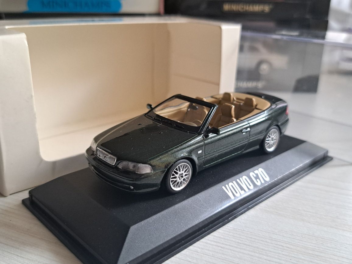 Volvo C70 Cabriolet 1:43 Minichamps