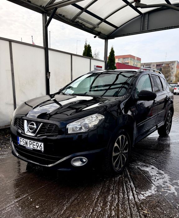 Nissan Qashqai+2 Nissan Qashqai+2