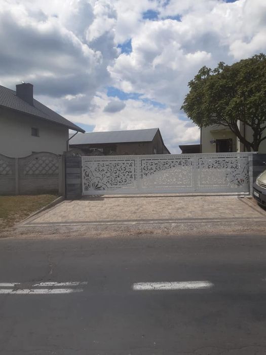 Firma Metal-Spaw Bramy Ogrodzenia Usługi ślusarsko - spawalnicze