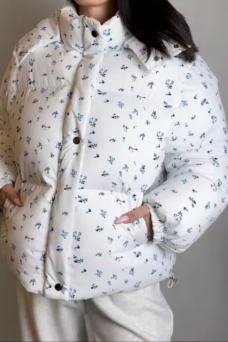 Жіноча куртка Пальто на блискавці