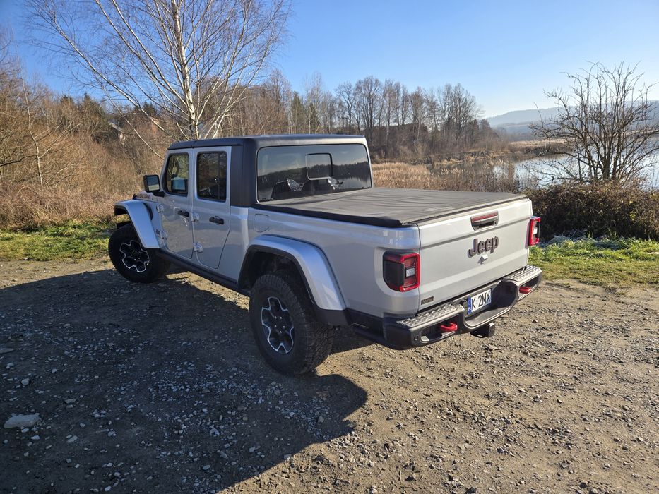 Jeep Gladiator RUBICON Pentastar Jak NOWY sprzedam lub zamienie  za ni
