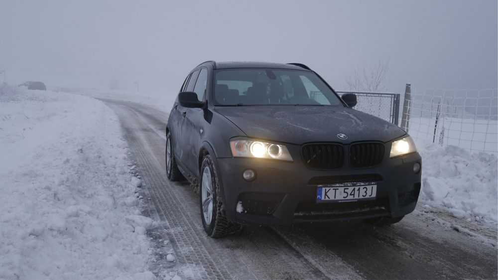 Sprzedam bmw x3 35iXDrive (4x4)