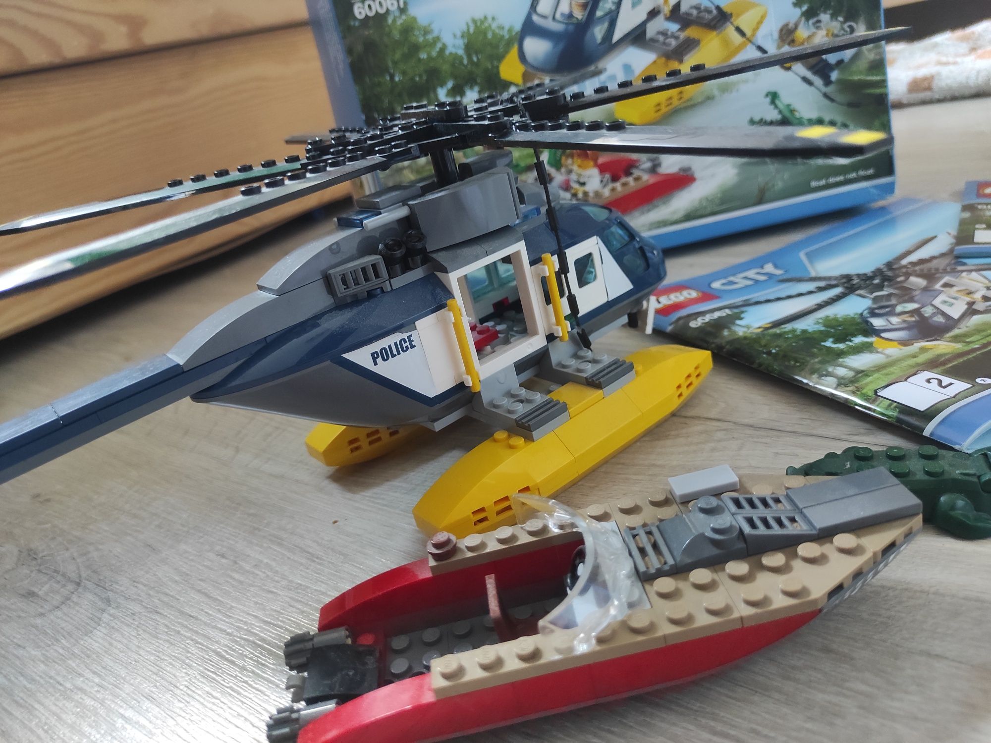 LEGO city 60067  duży helikopter