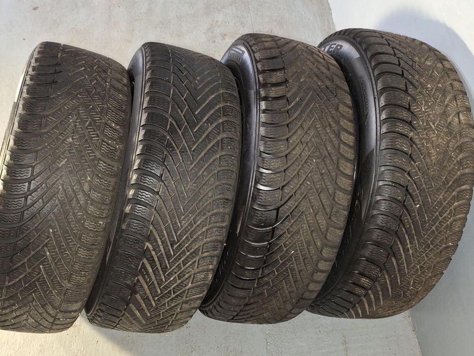 Koła zimowe Pirelli Fiat Tipo 205/55  R16  5x98