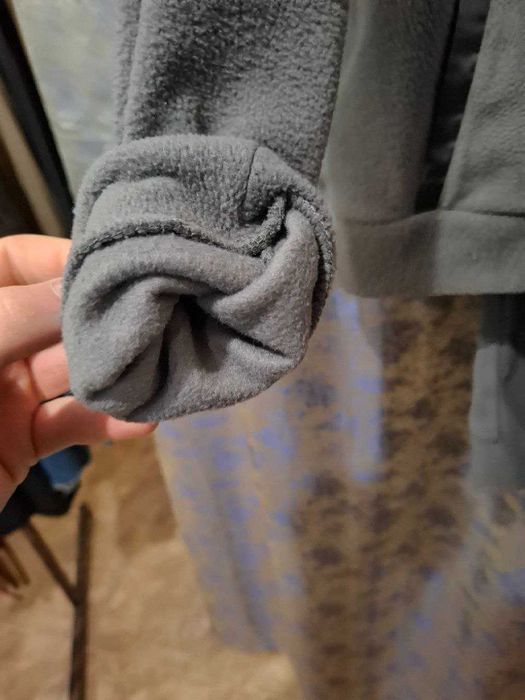 Флісовий спортивний костюм esmara сірий, відпочинку, прогулянок