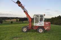Ładowarka Teleskopowa Weidemann 4002 D/P , ROK 1997