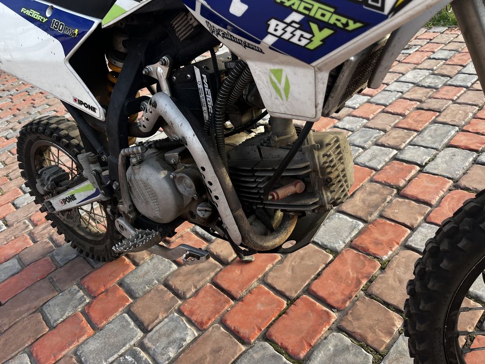 Пітбайк YCF Bigy Factory 190 ZE MX 2021/є торг