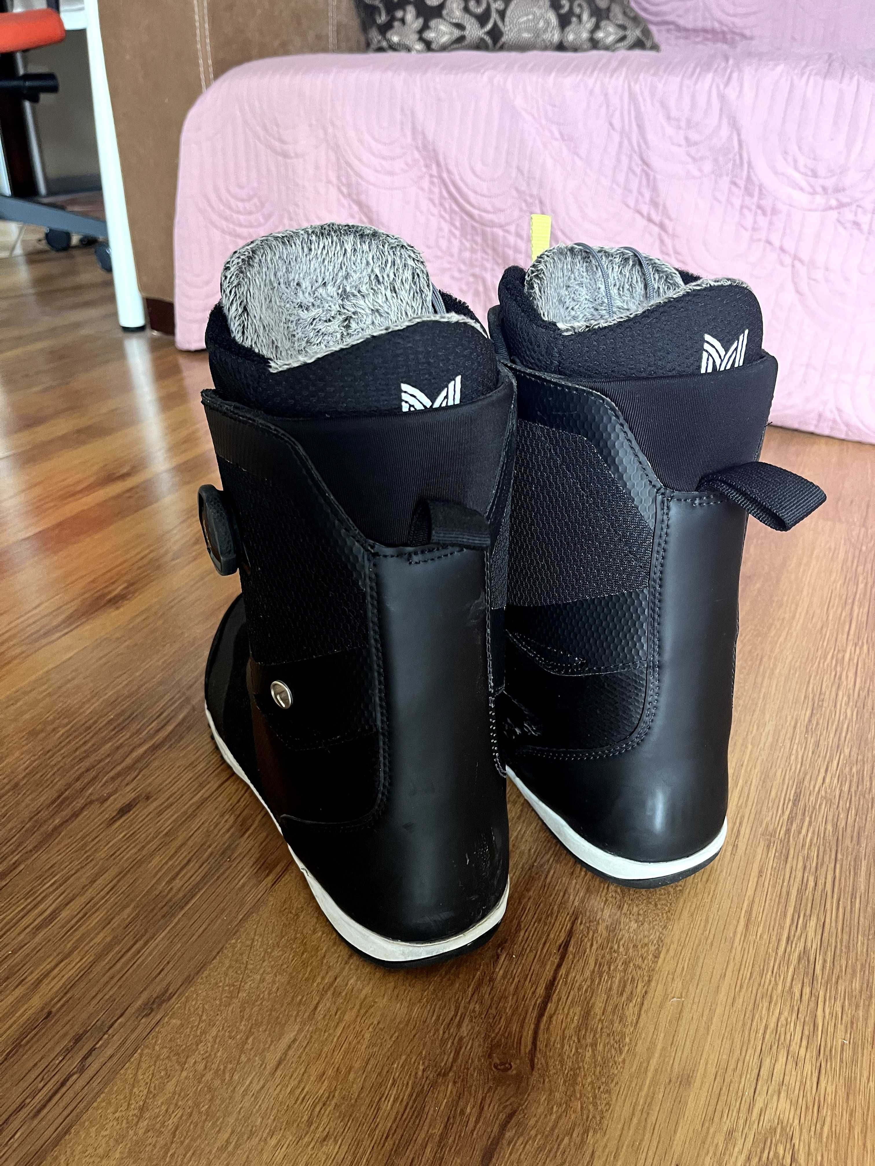 Buty snowboardowe Flux TX-Boa rozmiar - Jak nowe - 41,5 - 26,5cm
