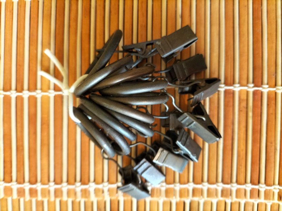 Sprzedam klamry ( zabki ) do karniszy - SUPER CENA !!! Okazja !!!