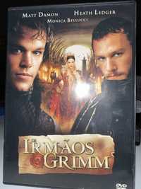 Filme irmãos grimm em DVD original