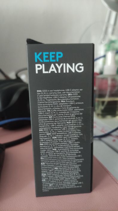 Наушники Logitech G333