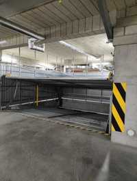 Miejsce parkingowe w garażu podziemnym - dolna platforma