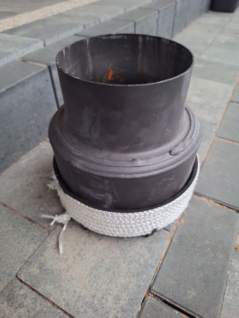 Przejście redukcja na komin ceramiczny 130/200