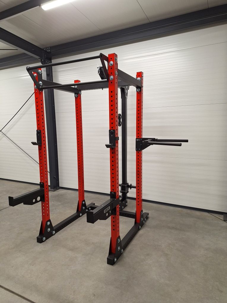 Power Rack / Half Rack / Wyciąg / Siłownia