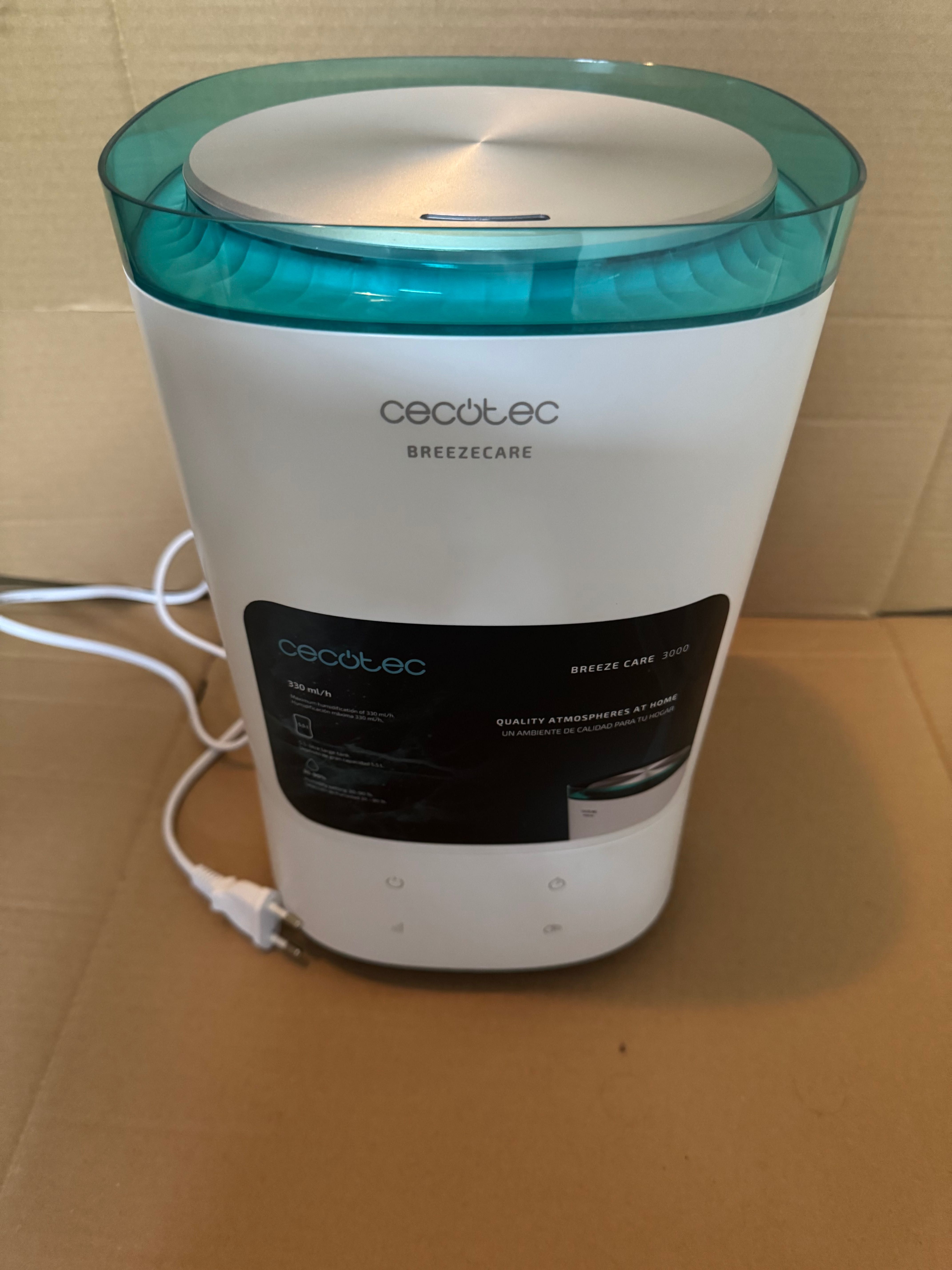 Nawilżacz powietrza Cecotec 30W