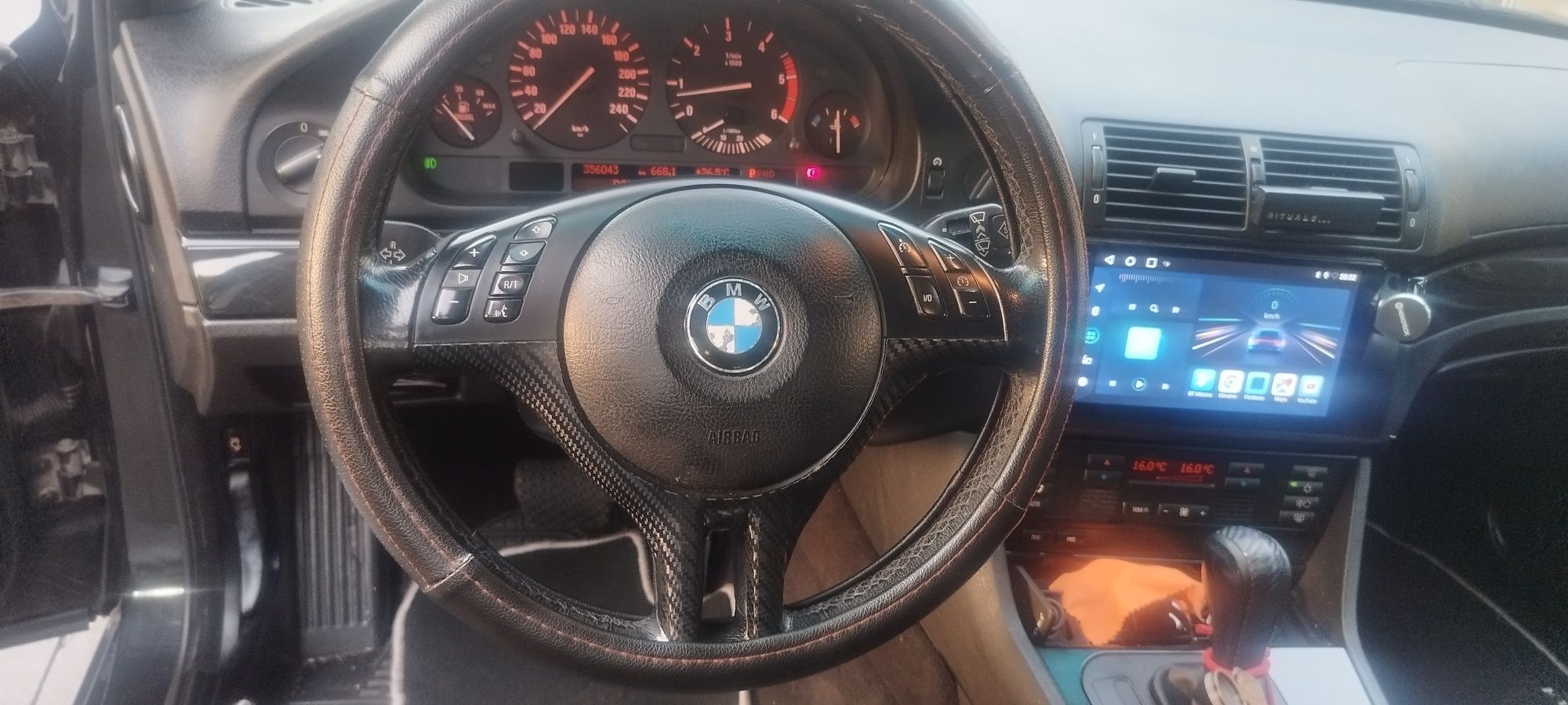 BMW e39 525da 163cv
