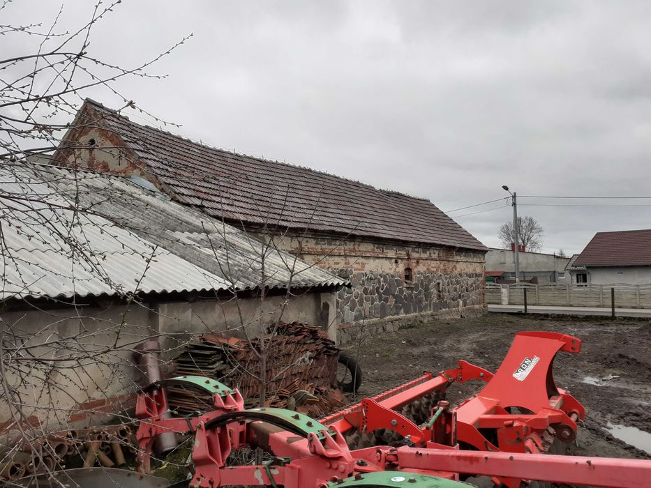 Dachówka poniemiecka ceramiczna