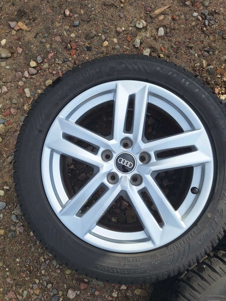 Alufelgi Koła zimowe Audi A4 B9 B8  225 50 r17