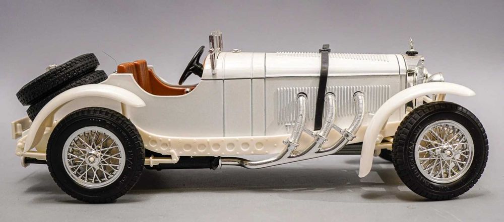 Promo! Mercedes Benz SSK Bburago skala 1:18