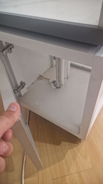 Expositor de loja com iluminado